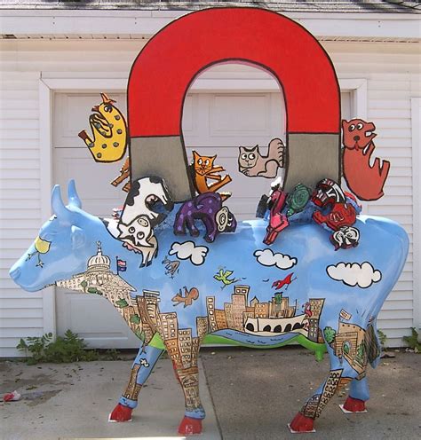 cow on Parade... | Cow parade, Painted pony, Cow