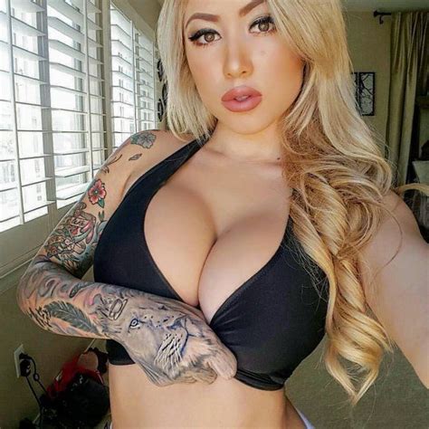 Busty Girls With Tattoos Pics