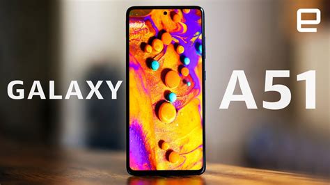 Find out how the samsung galaxy a51 stacks up against its predecessor where it stands on its own merits in our review of the handset. Samsung Galaxy A51 review: Ultimately uneven - YouTube
