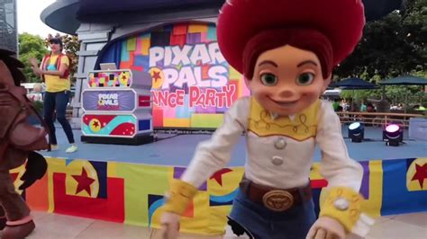 Pixar Pals Dance Party Youtube