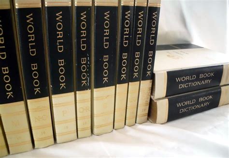 World Book Encyclopedia We Had This Whole Set Did All My School Work