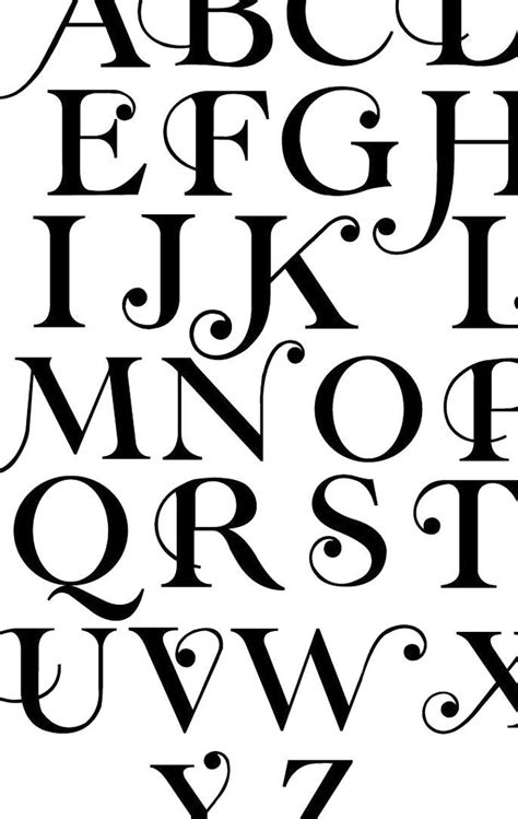 10 Best Free Printable Fancy Alphabet Letters Templates Printableecom