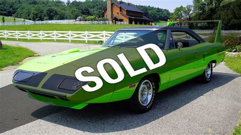 It was the factory's follow up stock car racing design, for the 1970 season, to the dodge charger daytona of 1969. 1970 Used Plymouth Superbird For Sale at WeBe Autos ...