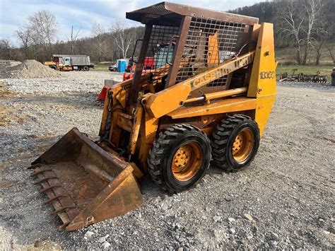 Case 1835c Skid Steer Live And Online Auctions On