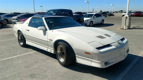 A Rare 1989 Pontiac 20th Anniversary Turbo Trans Am Is For Sale