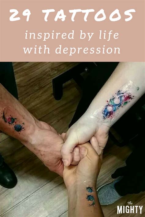 29 tattoos inspired by depression