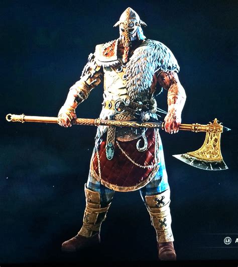 My Rep 8 Raider R Forhonor