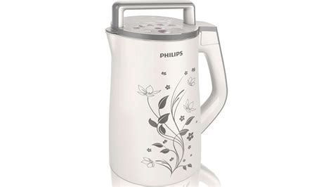 Our team researched and picked the best soy milk maker very carefully that are available in the market. Philips Avance Collection Soy Milk Maker reviews