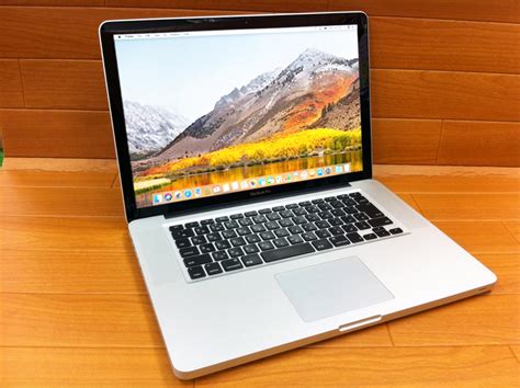Apple Macbook Pro A1286 Cpu： Core I7 266ghzメモリ：4gbhdd：500gb154ｲﾝﾁ