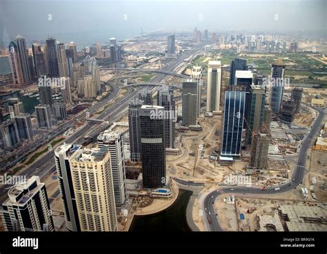 Aerial Photo Dubai In Uae Hi Res Stock Photography And Images Alamy