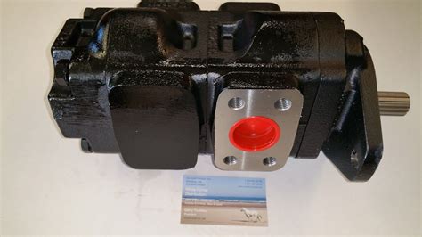 Hydraulic Pump Double Gear New Terex 760 860 3518758m91 Ebay