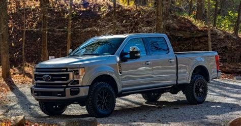 2020 Ford F 350 Tremor Review Factory Brodozer The Truth About Cars