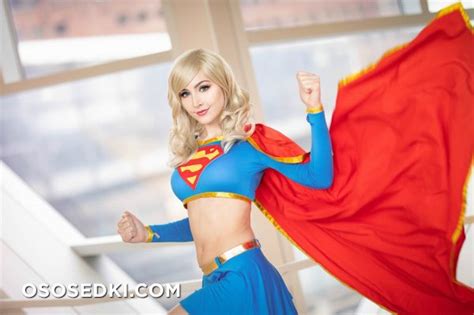 Luxlo Luxlo Supergirl Dc Comics Images Leaked From Onlyfans