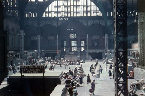 Penn Station 1956 Been There Seen That