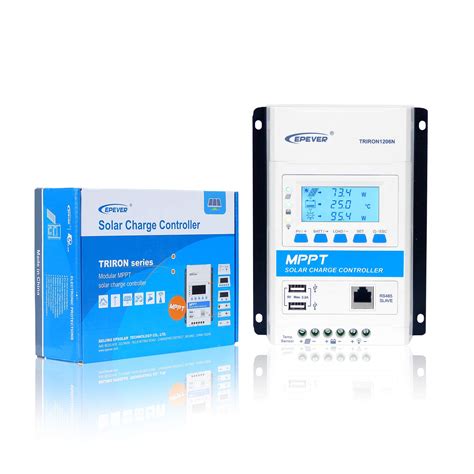 Epever Mppt Solar Charge Controller A V Auto Work Intelligent