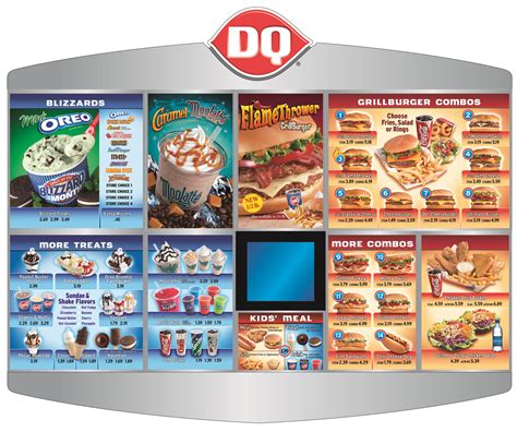 Dairy Queen Printable Menu Customize And Print