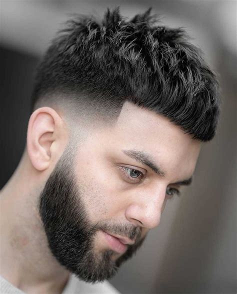 Best Crop Top Fade Haircuts For Men In Men S Hairstyle Tips Fadehaircut Croptop