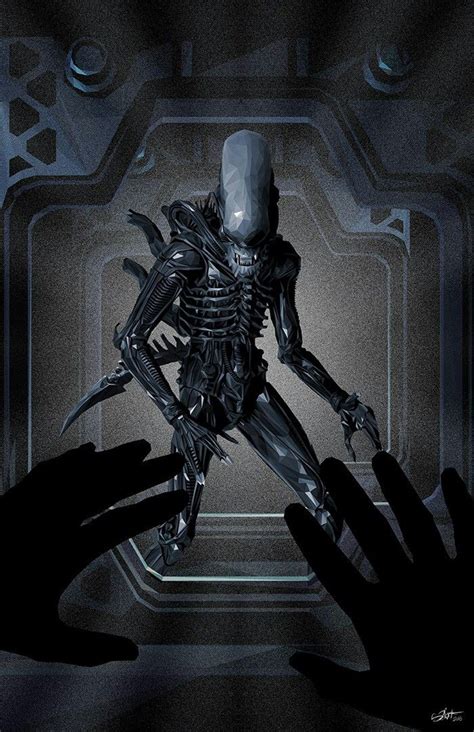 Alien 1979 Alien Vs Predator Sci Fi Horror Horror Art Giger Alien