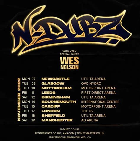 N Dubz To Reunite To With New Music And Uk Tour Dates How To Get