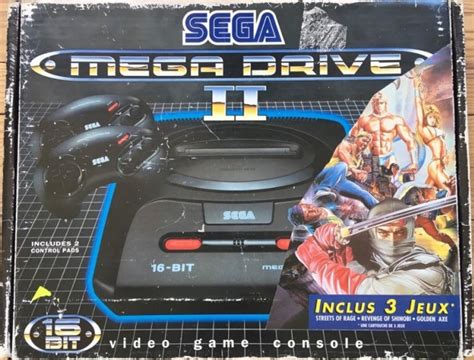 Console Megadrive Ii Et Mega Games 2 En Boîte Md Console Occasion