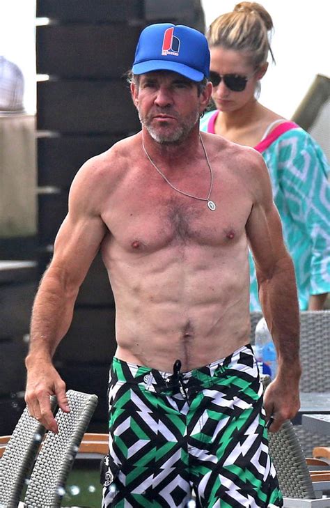 61 year old dennis quaid has a better bod than you gq