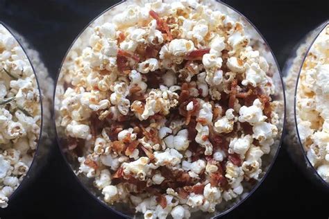 Maple Bacon Popcorn Recipe Vermont Maple Syrup
