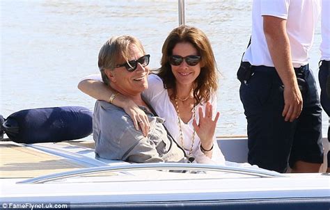 Don Johnson And Wife Kelley Look More In Love Than Ever As They Cuddle Up On Romantic Boat Ride