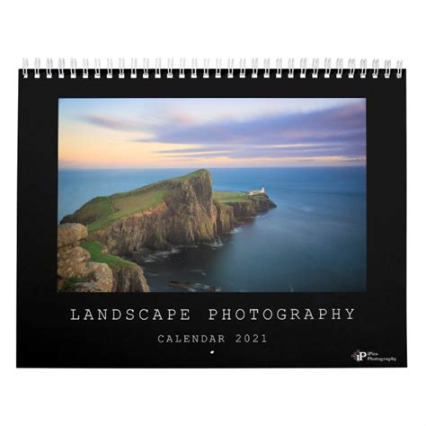 2021 Landscape Photography Calendar