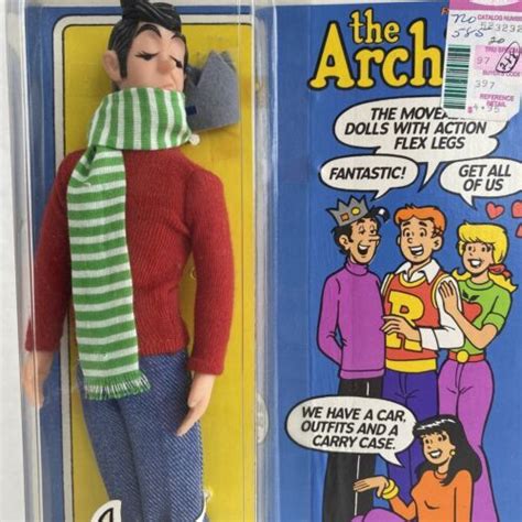 Vintage Jughead From Archie 1975 Marx Toys The Archies Action Figure Moc New 4595557493
