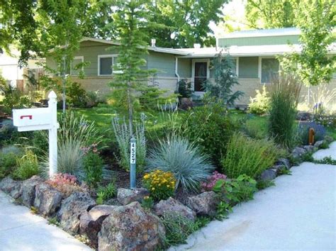 30 Fabulous Xeriscape Front Yard Design Ideas And Pictures Xeriscape