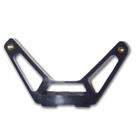 Leather Front Mounting Bracket For 1044 And 1000 Helmets Thefirestore