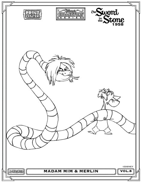 Get your free printable sword in the stone coloring sheets and choose from thousands more coloring pages on allkidsnetwork.com! The Sword in the Stone coloring pages - Coloring pages for ...