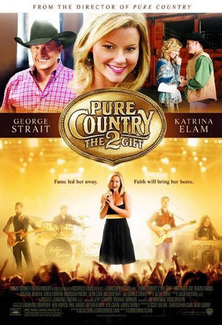 Dusty chandler (strait) is a super star in the country music world, but his shows have the style of a '70s rock concert. Pure Country 2: The Gift (2010) Cast and Crew, Trivia ...