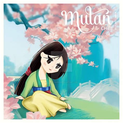 Disney Mulan Chibi By Alekstjarna On Deviantart