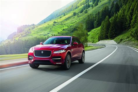 Supercharged V8 Jaguar F Pace By Svo On The Way Gtspirit