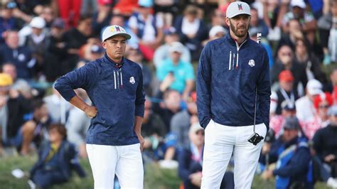Rickie Fowler Dustin Johnson Among Golfers To Play In