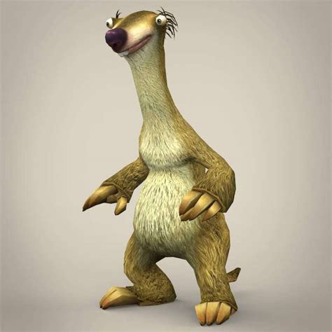 Ice Age 3 Characters Sid