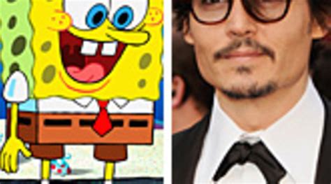 Johnny Depp Gastrolle Bei Spongebob Galade