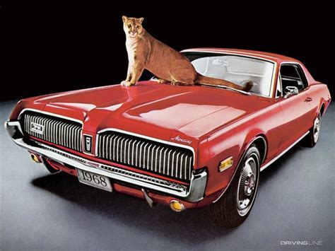 The 1967 1970 Mercury Cougar Is The Mustang Based Muscle Car Everyone