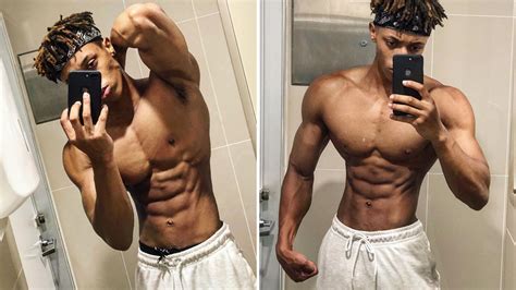 The 19 Year Old Shocked Instagram With His Incredibly Well Proportioned