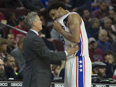 Sixers Brown Says Okafors Fight Is A Distant Memory
