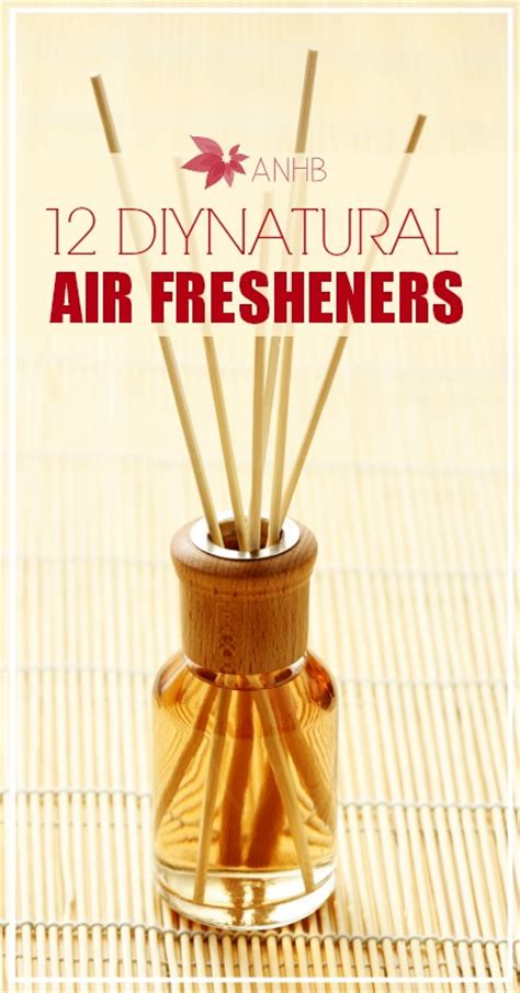 12 natural diy air fresheners updated for 2018