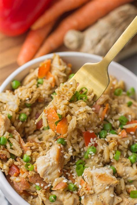 Healthy Fried Rice The Clean Eating Couple