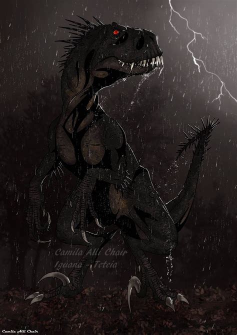 Scorpius Rex By Freakyraptor On Deviantart Jurassic World Wallpaper