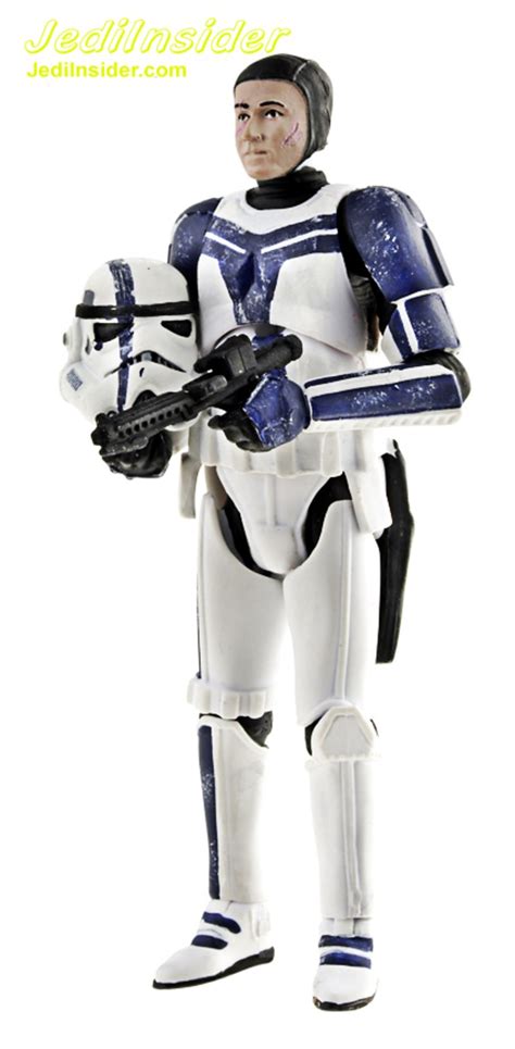 Force Unleashed Stormtrooper Commander Figure