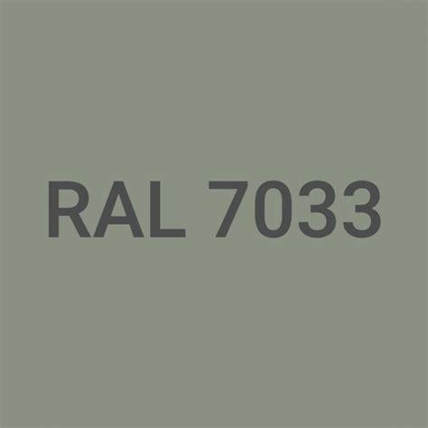 Rainbow RAL Coloured Silicone RAL 7033 Cement Grey CLEARANCE