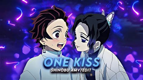 One Kiss I Shinobu Demon Slayer Project File Amvedit Youtube