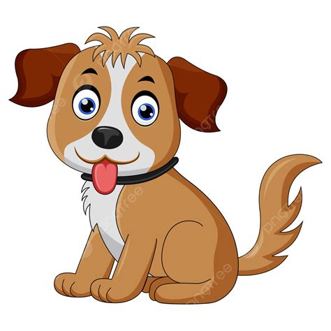 Cute Puppy Dog Cartoon Vector Cute Dog Cute Png And Vector With