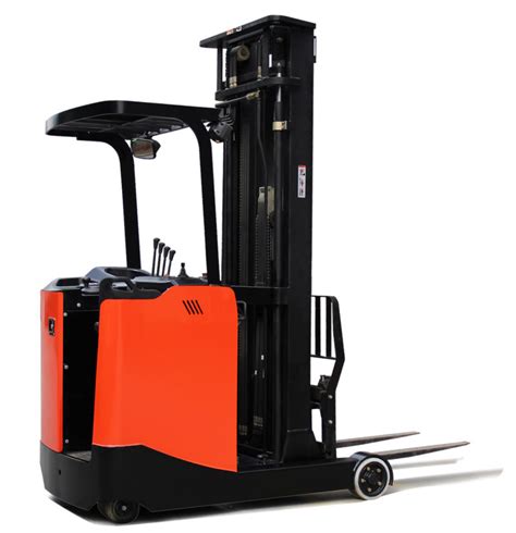 China Hecha Forklift 15 Ton Electric Reach Truck Heli Forklift Co
