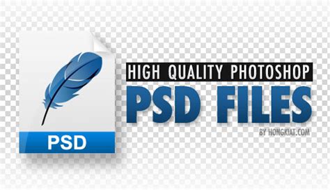 Graphic Design Sources: 60 High Quality Photoshop PSD Files For Designers